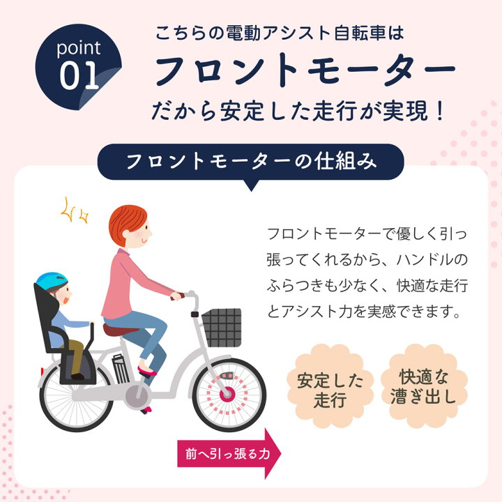 楽天市場】【☆15日限定☆ポイント5倍対象車種☆最大39倍】 電動自転車 
