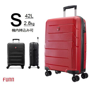 スーツケース Sサイズ 機内持ち込み |キャリーケース キャリーバッグ TSAロック ポーチ付き 静音キャスター 頑丈 防水 トラベル 静音 マット加工 ビジネス 旅行 送料無料 【BN8019】