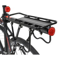 自転車 荷台 自転車用アクセサリー 自転車パーツ サイクル リア キャリア 後付け 調節可能 取り付け 着脱…