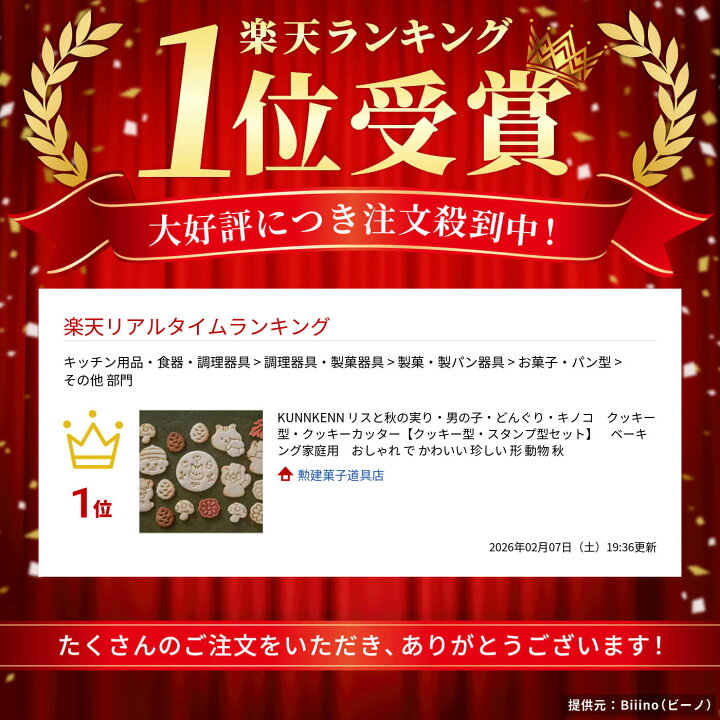 楽天市場】KUNNKENN リスと秋の実り・男の子・どんぐり・キノコ 