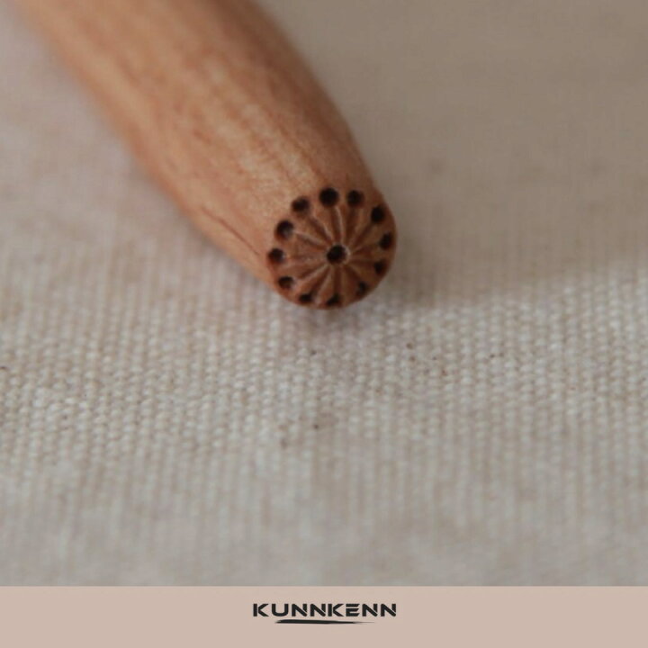 楽天市場】KUNNKENN 和菓子道具セット【桜 梅 押し棒両面、三角棒（菊  