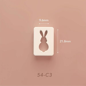 KUNNKENN 和菓子道具うさぎ 兎 ねこ 猫 クマ くま 鳩 はと動物 生抜き 抜き型 和菓子 生抜き 製菓用品 かわいい お菓子作り 抜き型 ポリマー粘土抜き型 ※受注生産のためお届けまでに1~2週間程