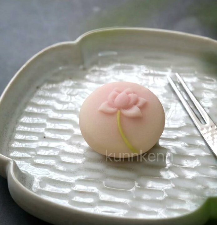 楽天市場】KUNNKENN 和菓子道具 蓮の花木型 お菓子木型 蓮の葉菓子木型 