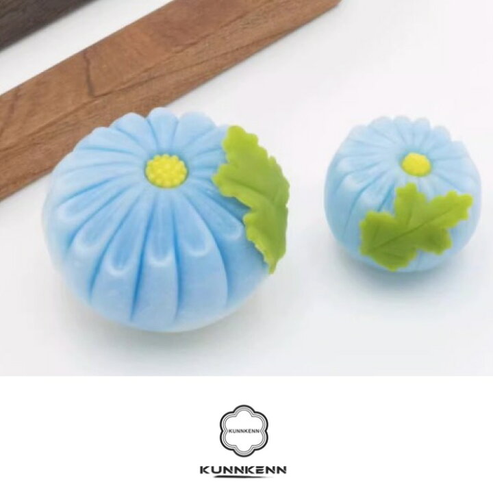 楽天市場】KENNKUNN 和菓子道具セット 【 4種類の木彫千筋板、針切り箸 