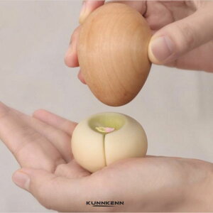 KUNNKENN 和菓子道具丸押し型 玉子型 和菓子道具 ねりきり 練り切り