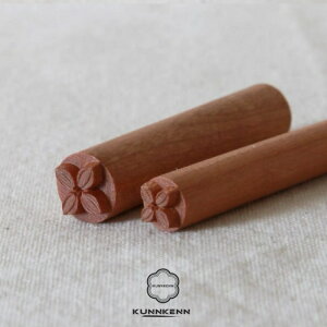 KENNKUNN 和菓子道具 生菓子 あじさい押棒 紫陽花型 アジサイ押し棒2つセット ねりきり