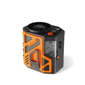 腰掛け扇風機 強力 ワークマン 4way 小型 USB 充電式 アウトドア 6000mAh dcモーター 首掛け ハンディファン 静音 強風 100段階風量 懐中電灯 軽量 静音 熱中症対策 屋外作業 ストラップ付 建設労働