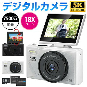 �f�W�J�� �f�W�^���J���� 4K 6400����f wifi�Ή� 18�{�Y�[�� 3.0�C���`���� 180°��]�^�X�N���ꃓ ����B�e AF�@�\�t�� ��v���␳ �����掿 �g�ѕ֗� USB�[�d�� ���B�� ���S�� �R���p�N�g�J��