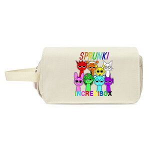 人気 新作 スプランキー Incredibox Sprunki 筆箱 子ども 新学期 鉛筆ポーチ ペン袋 ゲーム 面白い グッズ 筆入れ おしゃれ 大容量 多機能 通学 こども 子供 学生 小学生 男の子 女の子 かわいい 文