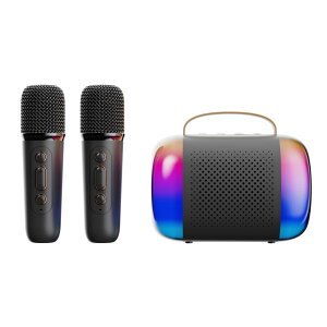 �J���I�P�}�C�N �X�s�[�J�[ PA�Z�b�g �|�[�^�u��Bluetooth�X�s�[�J�[ ���C�����X�}�C�N2�{�t�� �J���I�P �f���A���X�s�[�J�[��LED���C�g���� �|�[�^�u���J���I�P�}�V�� �X�}�z/PC/TV�Ή� TF �v��
