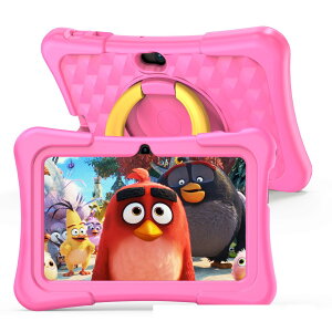 �L�b�Y�^�u���b�g 7�C���` �P�[�X�t��10.1�C���` �q���p �^�u���b�g Android ���� �q���^�u���b�g YouTube Kids �Ή� Wi-Fi Bluetooth �q�� �N���X�}�X�v���[���g ���ԊǗ��@�\�t�� �m��w�K ���� �d�q��