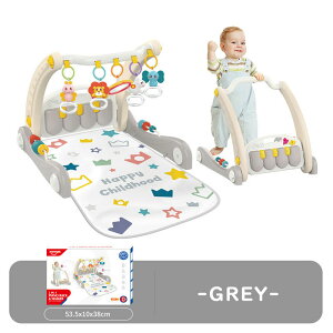 ベビージム プレイジム&ウォーカー 押し車 室内遊具 折りたたみ コンパクト 収納便利 知育おもちゃ付き 赤ちゃん ベビー おもちゃ 0歳 お昼寝 玩具 出産祝い プレゼント