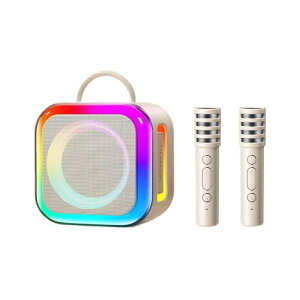 �J���I�P�Z�b�g Bluetooth �~�j �J���I�P �X�s�[�J�[ �}�C�N 2�{�t�� �ƒ�p �}�C�N�X�s�[�J�[ ���C�����X �}�C�N karaoke �����}�C�N LED�X�s�[�J�[ ���� �� ���K ��l�J���I�P �f���G�b�g �ƒ�J
