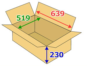 ��`�_���{�[�����@639×519×230mm �u20��1�Z�b�g�v�@ ���F �N���t�g �� ��^ ���z �ב��� �_���{�[���� �i�{�[���� ���[ �� �A�p���� ���� �a�� �m���@���l�l���z���s��
