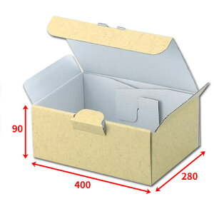 組立式ギフト箱400×280×90mm「50枚」化粧箱 ダンボール 包装 ラッピング 梱包 ※個人様宛配送不可※
