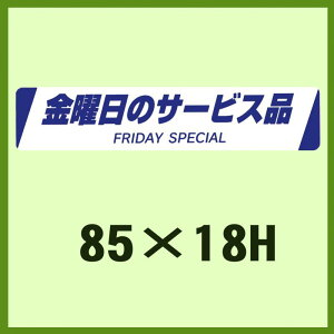 �̑��V�[���u���j���̃T�[�r�X�i FRIDAY SPECIAL�v85×18mm �u1��500���v