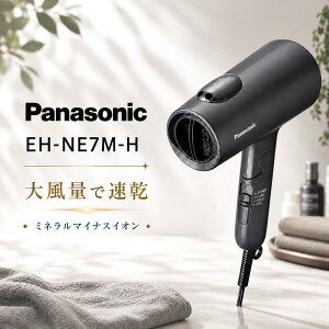 Panasonic �w�A�[�h���C���[ �C�I�j�e�B EH-NE7M-H �_�[�N�O���[