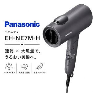 �y�V�i�zPanasonic �w�A�[�h���C���[ �C�I�j�e�B EH-NE7M-H �_�[�N�O���[