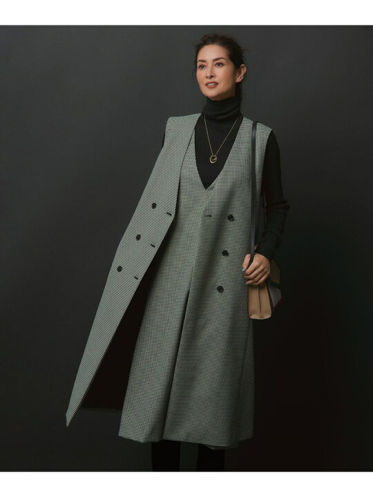 楽天市場】【SALE／50%OFF】【杏さん着用】ガンクラブチェック ロング 