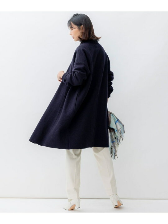 楽天市場】【SALE／50%OFF】コンプレストパイル コーディガン 23区 L  