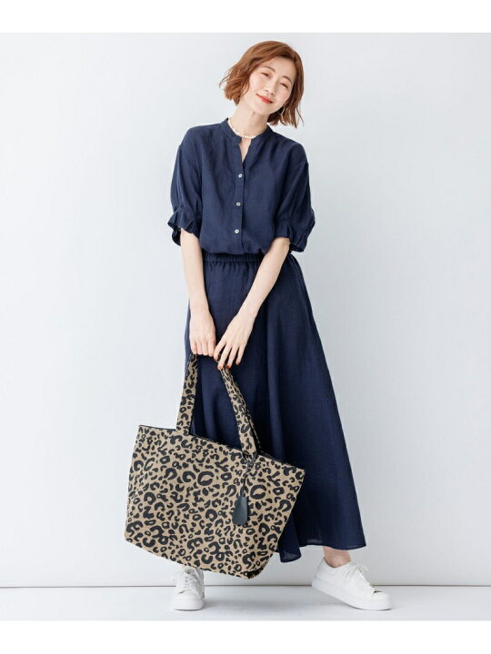 楽天市場】【SALE／20%OFF】【洗える】LIBECO スキッパーブラウス 23区 