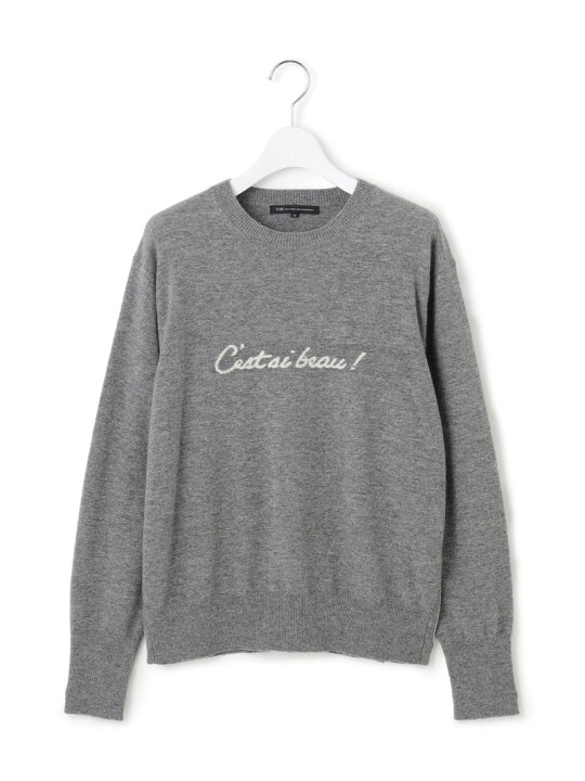 楽天市場】【SALE／30%OFF】【洗える】レターロゴ ニット 23区 L 