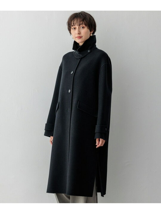 楽天市場】MANTECOPureリバー ロングコート 23区 L ニジュウサンク  