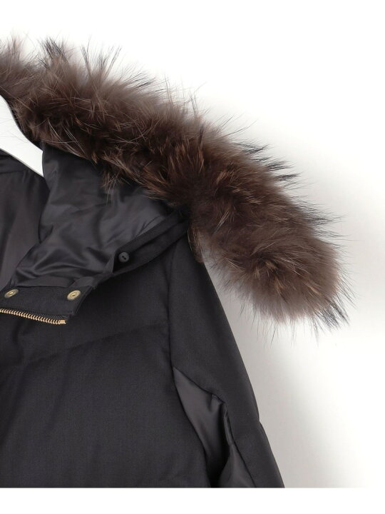 楽天市場】【SALE／20%OFF】【撥水加工】TWツイル ロングダウンコート  