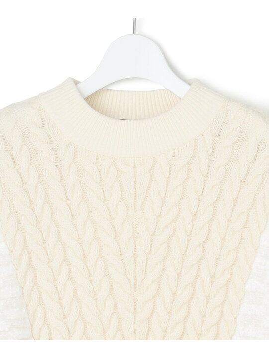 楽天市場】【SALE／60%OFF】【23区 lab.】モヘヤリリヤーン ビッグ 