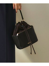 スエード コンビ ドロスト バッグ 23区 ニジュウサンク バッグ ショルダーバッグ ブラック ベージュ【送料無料】[Rakuten Fashion]