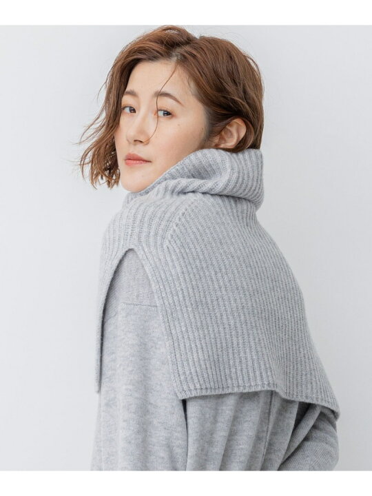 楽天市場】【杏さん着用】ウールカシミヤ ネックウォーマー 23区 