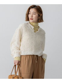 【洗える】シアーカットジャカード ブラウス 23区 ニジュウサンク トップス シャツ・ブラウス ホワイト グリーン ブラック【送料無料】[Rakuten Fashion]