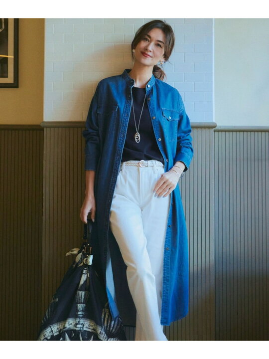 楽天市場】【SALE／40%OFF】【Oggi4月号掲載/洗える】23区DENIM ライト  