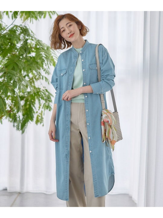 楽天市場】【SALE／40%OFF】【Oggi4月号掲載/洗える】23区DENIM ライト  