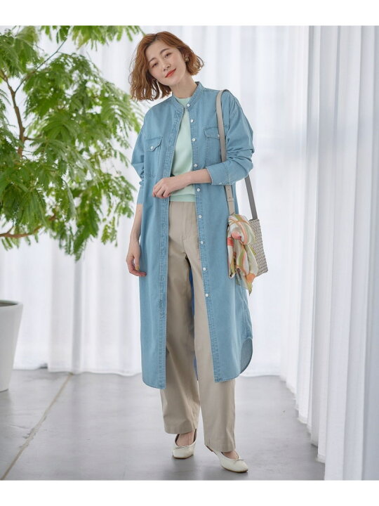 楽天市場】【SALE／40%OFF】【Oggi4月号掲載/洗える】23区DENIM ライト 