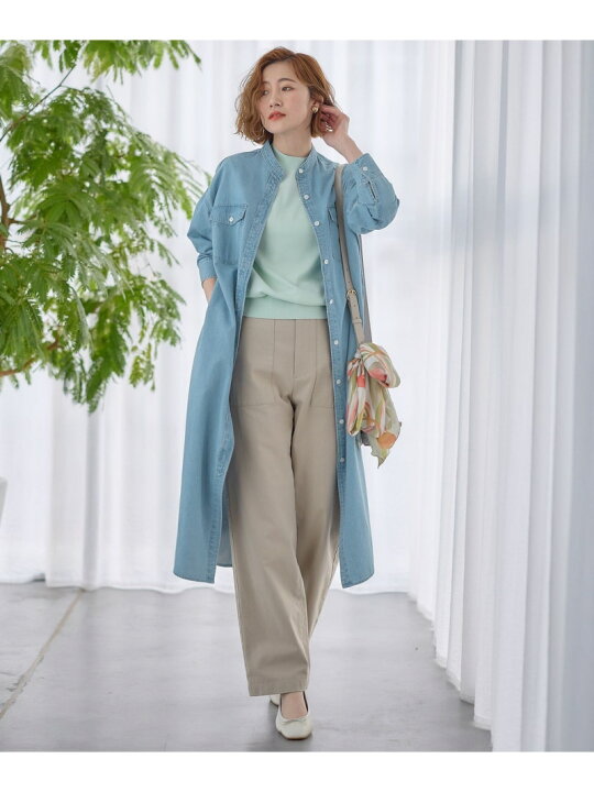 楽天市場】【SALE／40%OFF】【Oggi4月号掲載/洗える】23区DENIM ライト  