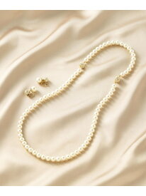 【好評につき追加/VERY3月号掲載】3WAY パール ネックレス 23区 ニジュウサンク アクセサリー・腕時計 ネックレス ゴールド シルバー【送料無料】[Rakuten Fashion]