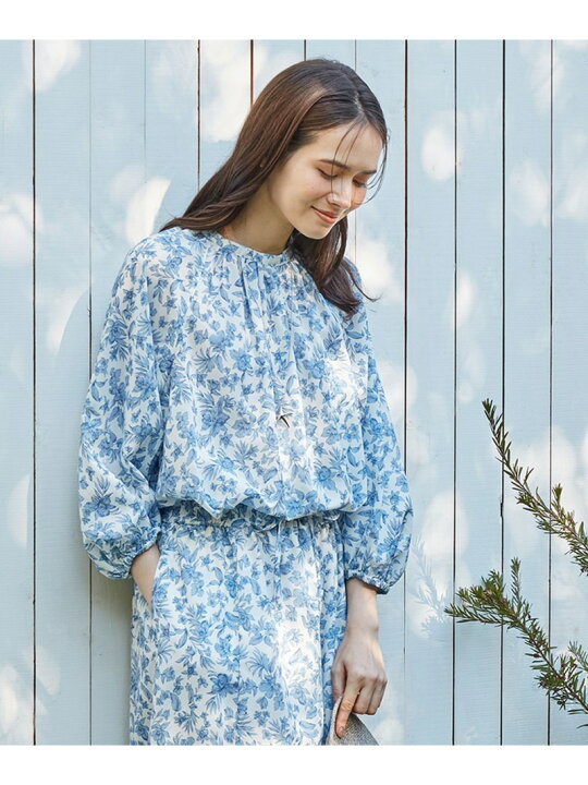 楽天市場】【SALE／20%OFF】【SLOW/一部店舗限定】ボタニカルプリント 