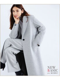 【SALE／50%OFF】【滝沢眞規子さん着用】クリアウールサキソニー ワイドパンツ 23区 S ニジュウサンク パンツ その他のパンツ グレー ホワイト ブラック【RBA_E】【送料無料】[Rakuten Fashion]