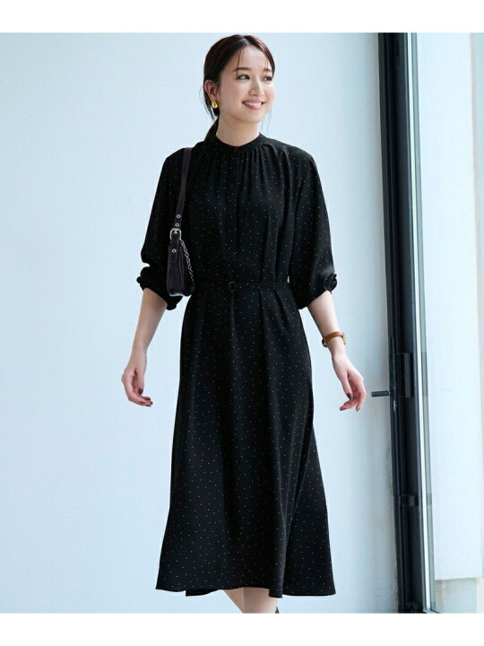 楽天市場】【SALE／40%OFF】【洗える】バックサテンアムンゼン ドット  