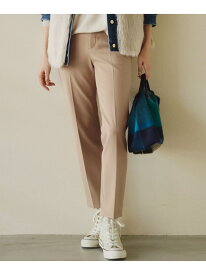 【Oggi2月号掲載/新色追加】TRストレッチギャバ テーパードパンツ 23区 ニジュウサンク パンツ その他のパンツ ホワイト ブラック ネイビー グレー ブラウン【送料無料】[Rakuten Fashion]