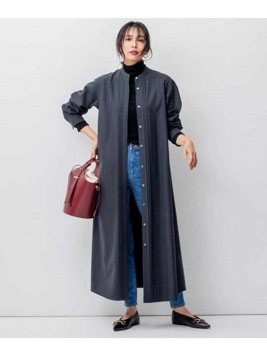楽天市場】【SALE／30%OFF】【洗える】ウールストレッチツイル シャツ 
