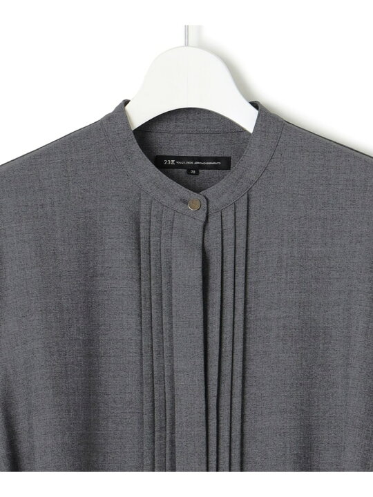 楽天市場】【SALE／30%OFF】【洗える】ウールストレッチツイル シャツ 