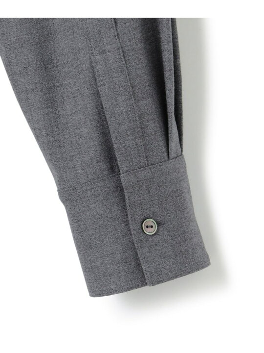 楽天市場】【SALE／30%OFF】【洗える】ウールストレッチツイル シャツ 