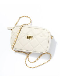 【SALE／20%OFF】ファスナー キルティング ショルダーバッグ 23区 ニジュウサンク バッグ ショルダーバッグ オレンジ ベージュ ブラック【RBA_E】【送料無料】[Rakuten Fashion]