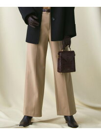 【撥水加工/洗える/VERY12月号掲載】TRストレッチギャバ ワイド パンツ 23区 S ニジュウサンク パンツ その他のパンツ グレー ブラウン ブラック ホワイト【送料無料】[Rakuten Fashion]