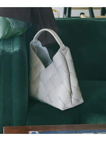 イントレチャート ワンハンドル バッグ 23区 ニジュウサンク バッグ トートバッグ ブラック ベージュ【送料無料】[Rakuten Fashion]