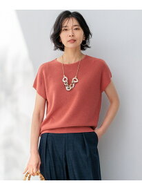 【SALE／30%OFF】【洗える】コットンアセテート バックボタン ニット 23区 L ニジュウサンク トップス ニット ベージュ ネイビー グリーン ブラック【RBA_E】【送料無料】[Rakuten Fashion]