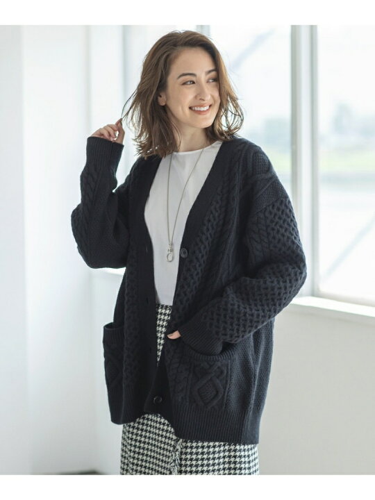 楽天市場】【SALE／50%OFF】【中村アンさん着用】アランパターン  