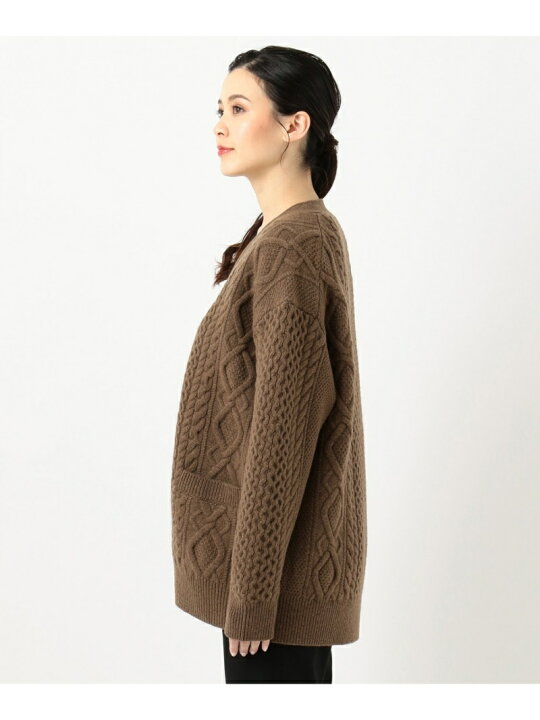 楽天市場】【SALE／50%OFF】【中村アンさん着用】アランパターン  